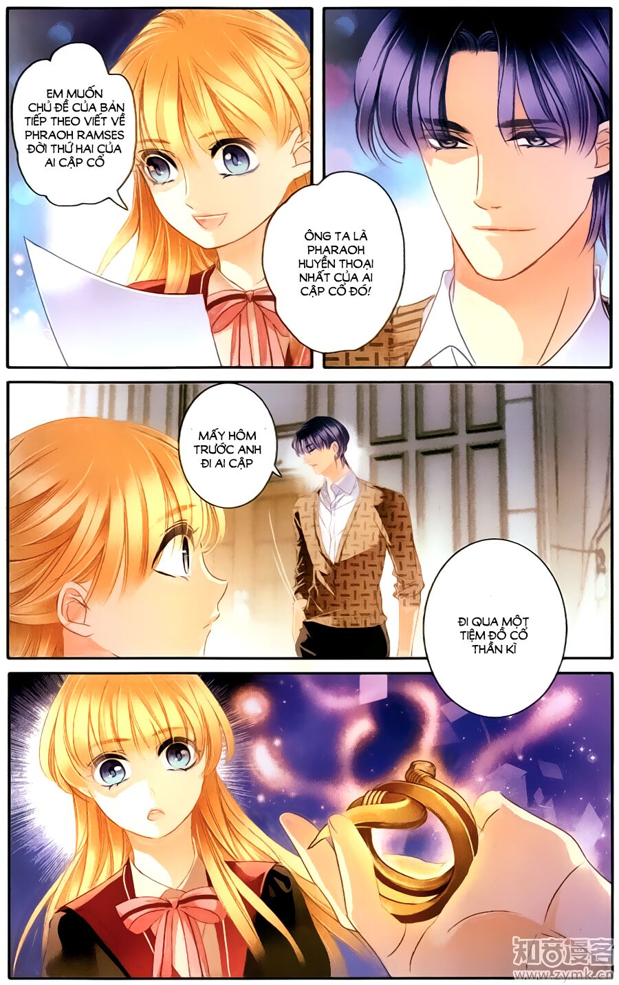 Sủng Phi Của Pharaoh: Chapter 66
