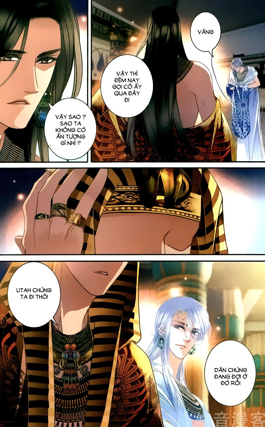 Sủng Phi Của Pharaoh: Chapter 67
