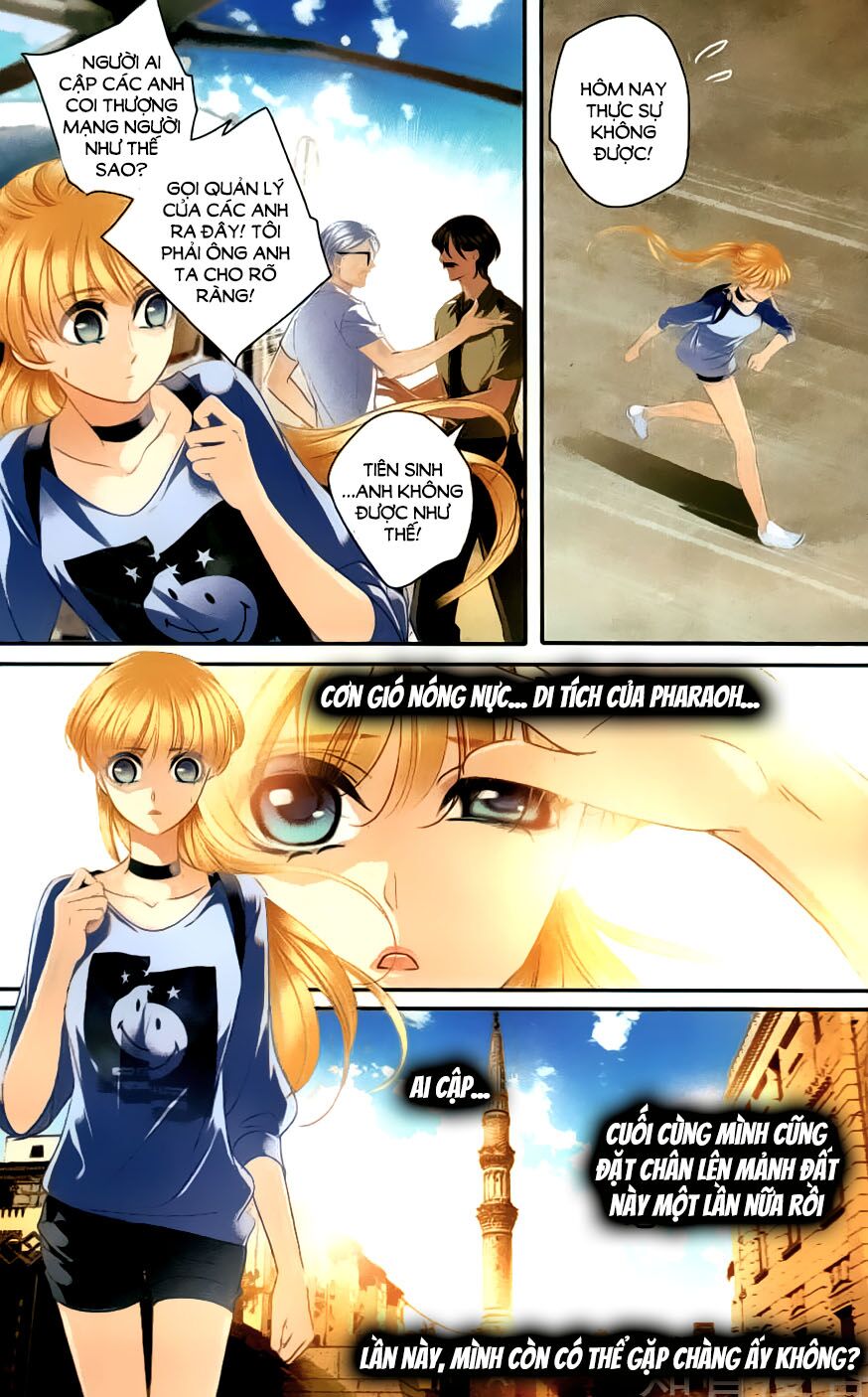 Sủng Phi Của Pharaoh: Chapter 67