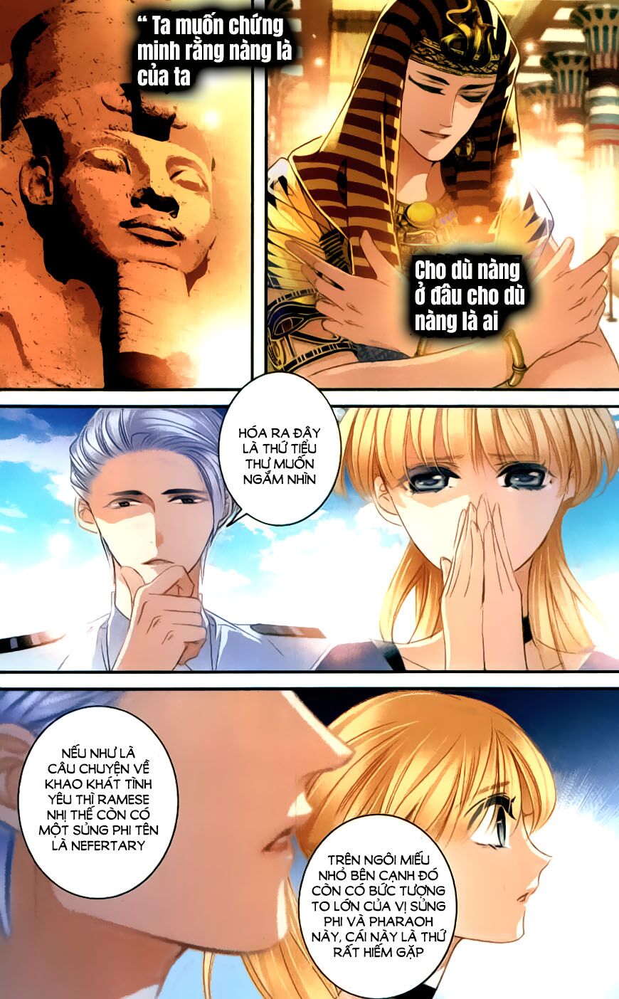 Sủng Phi Của Pharaoh: Chapter 67
