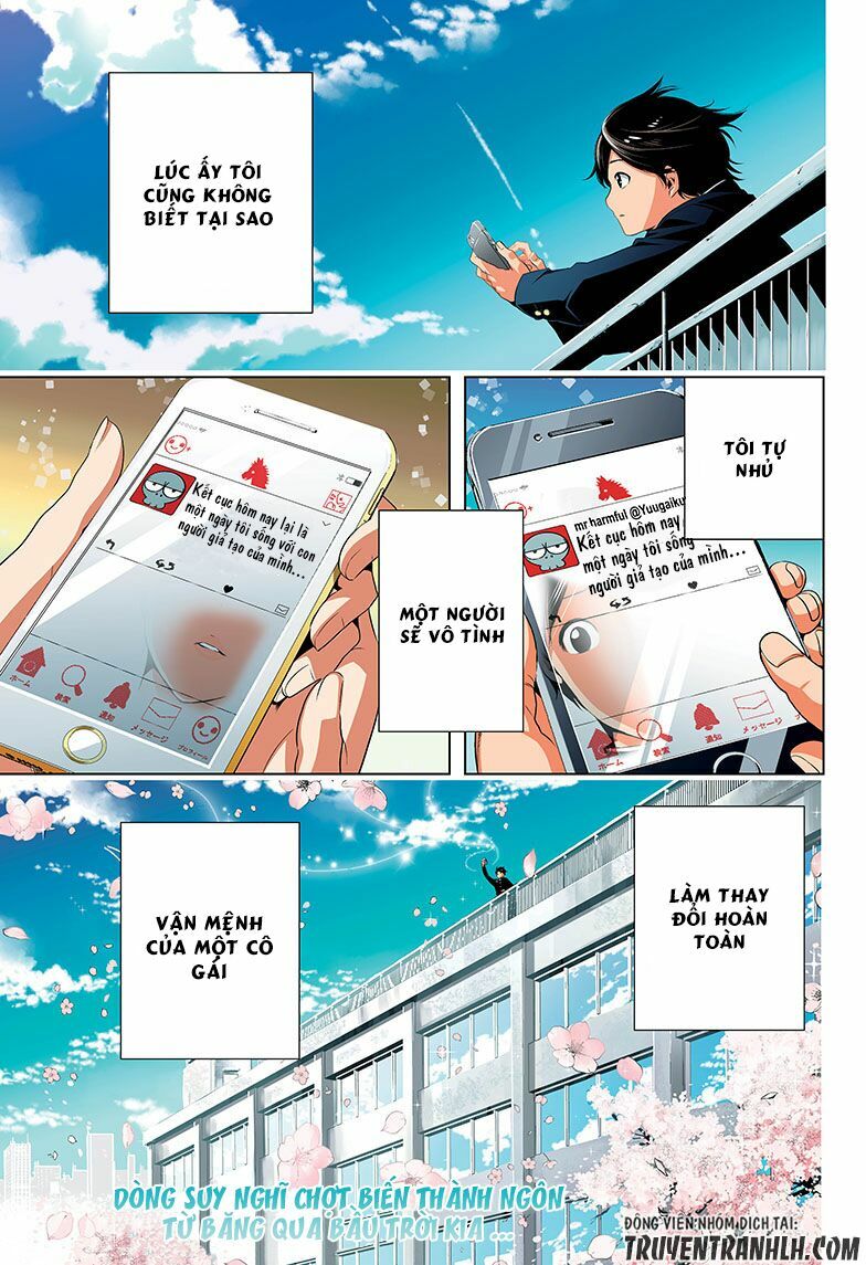 Cross account: Chapter 1