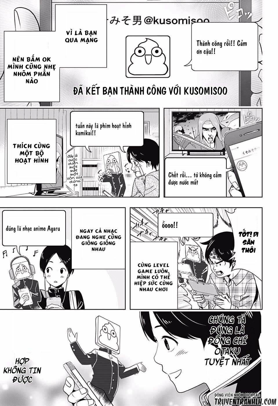 Cross account: Chapter 1
