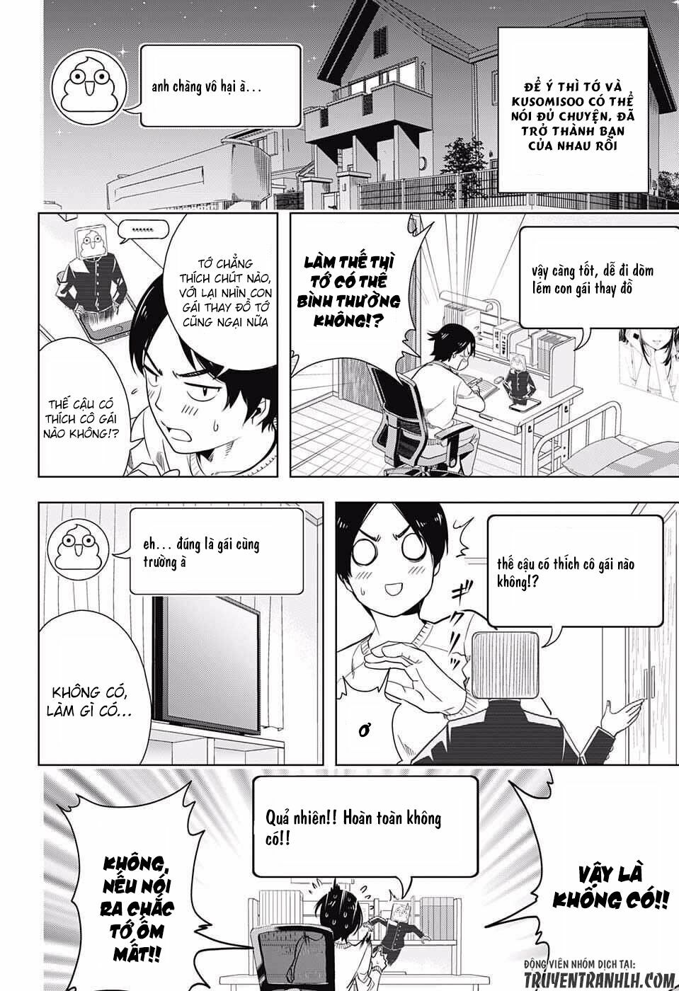 Cross account: Chapter 1