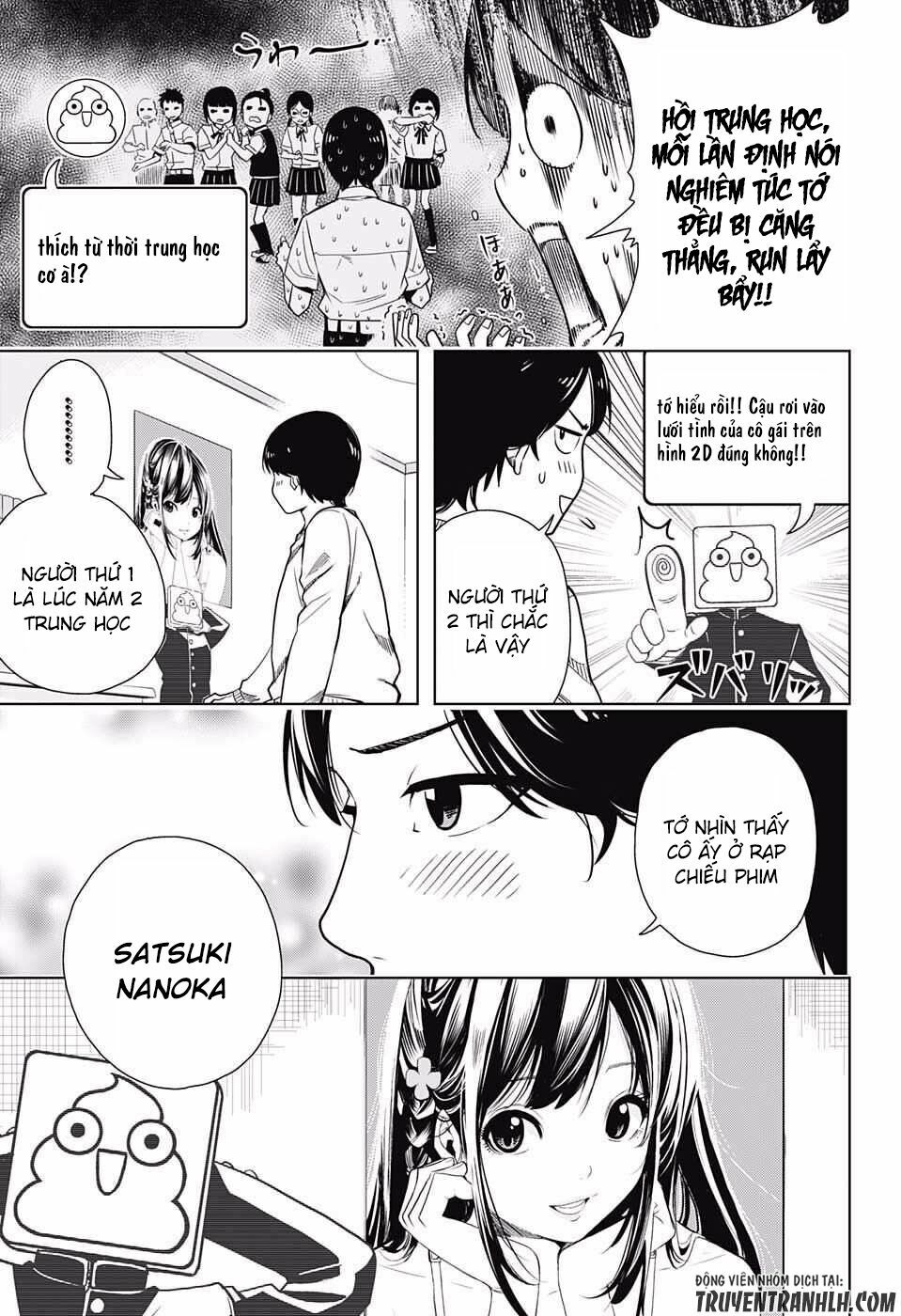 Cross account: Chapter 1