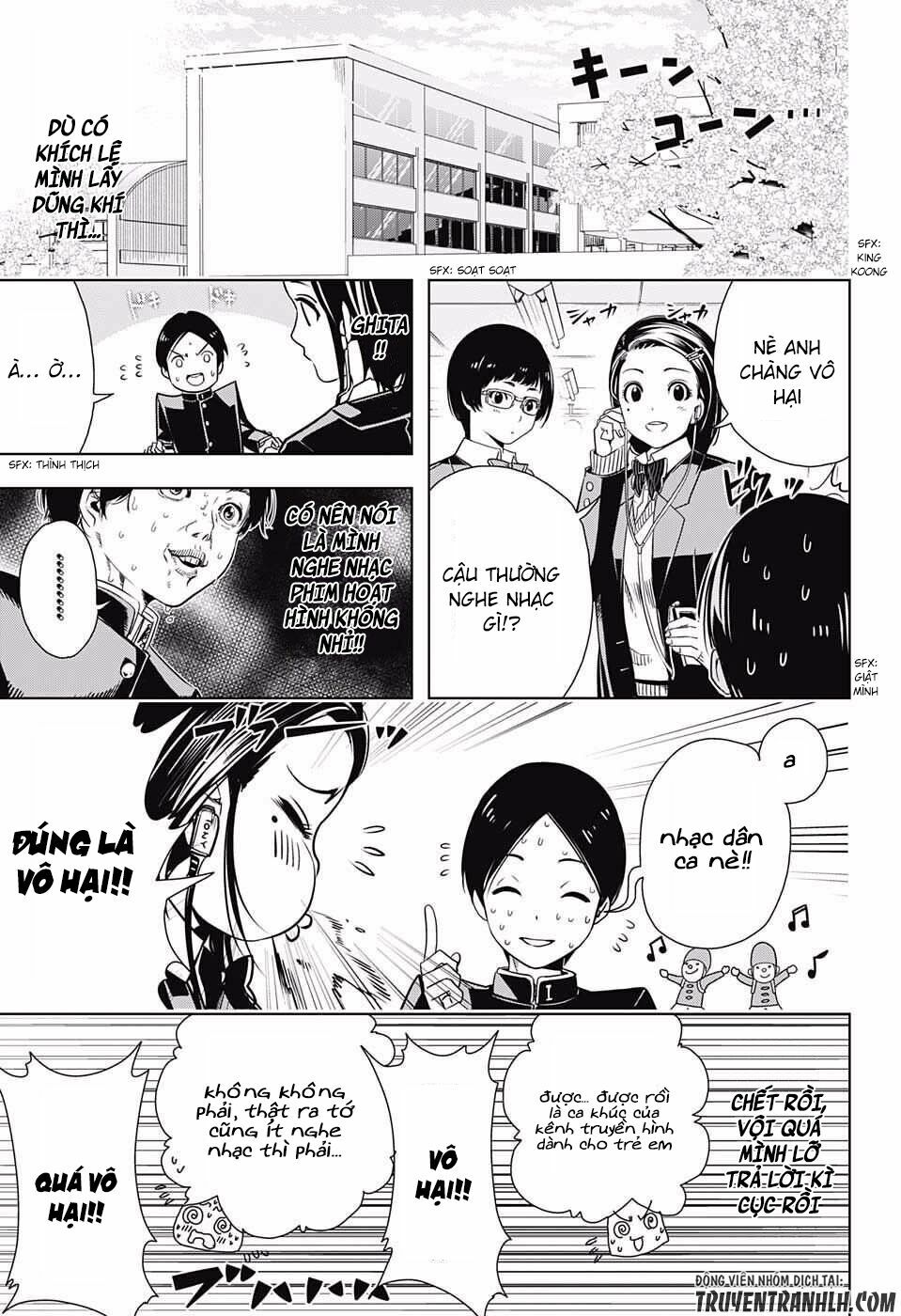 Cross account: Chapter 1