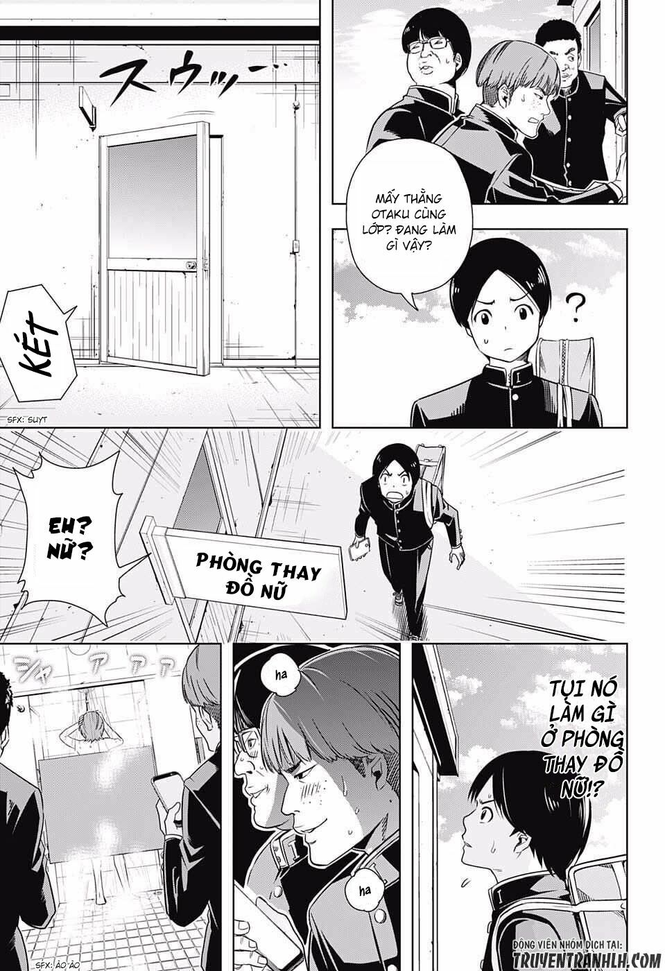 Cross account: Chapter 1