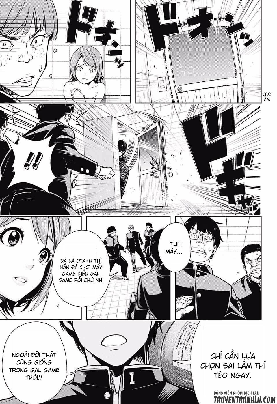 Cross account: Chapter 1