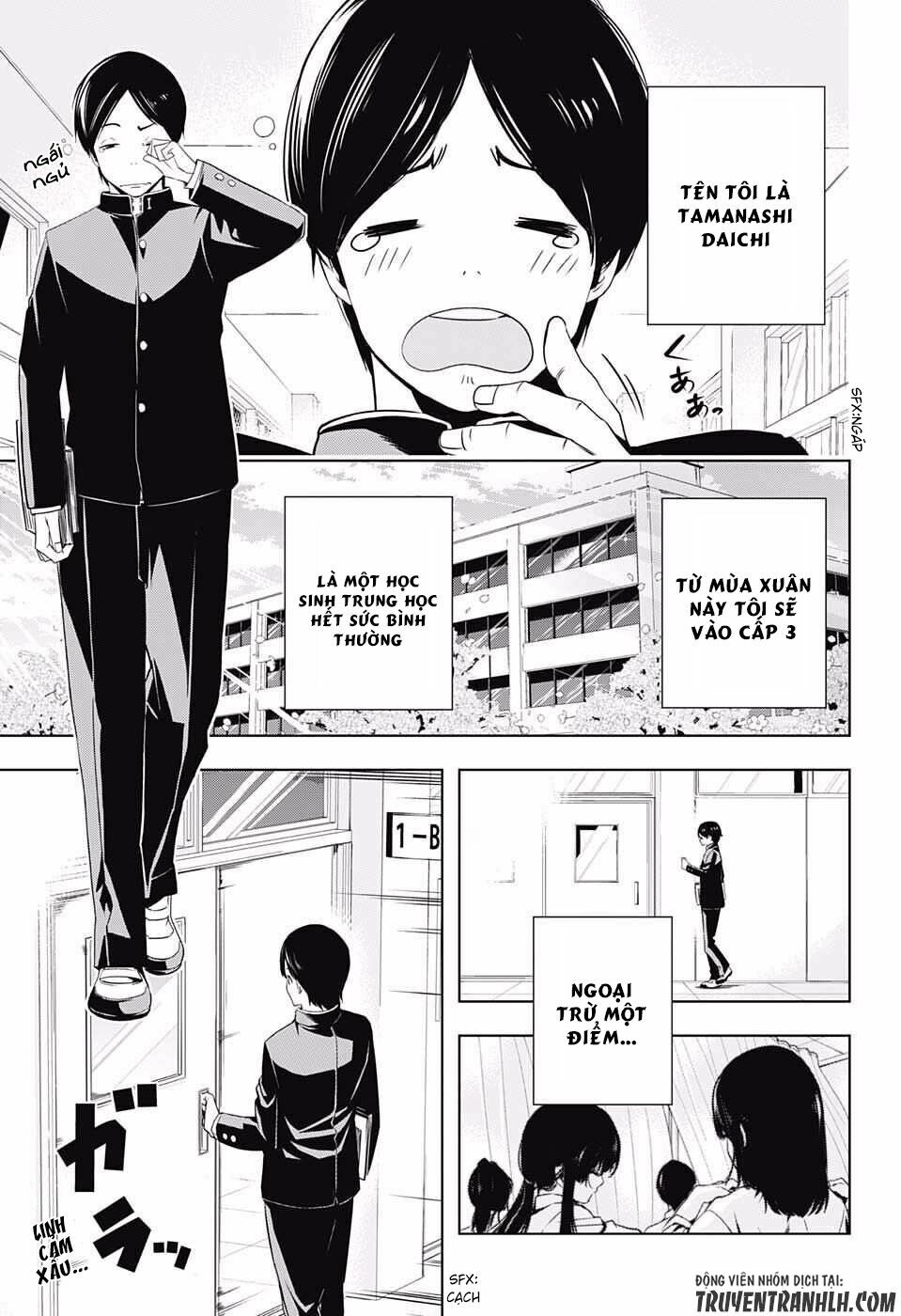 Cross account: Chapter 1