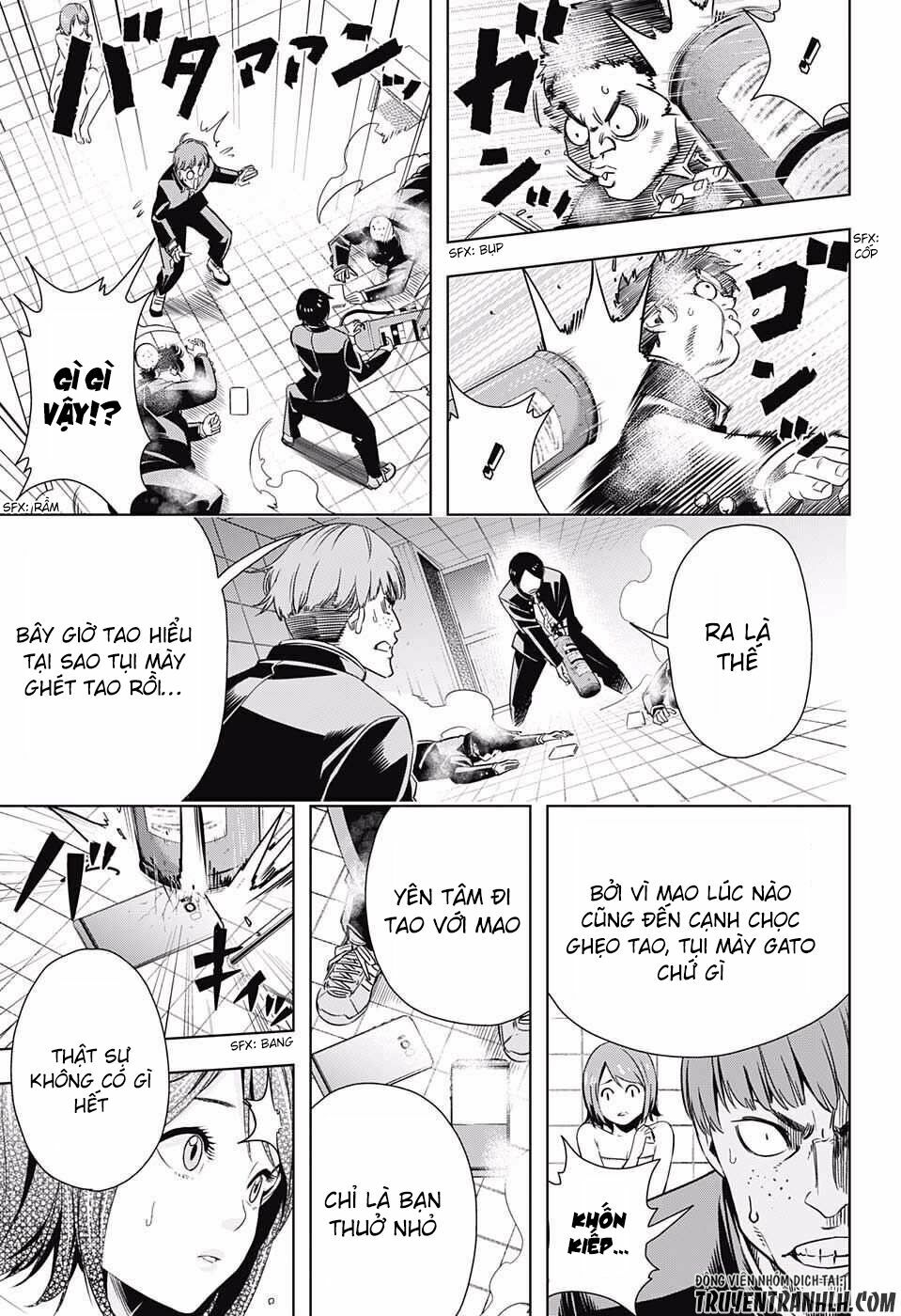 Cross account: Chapter 1