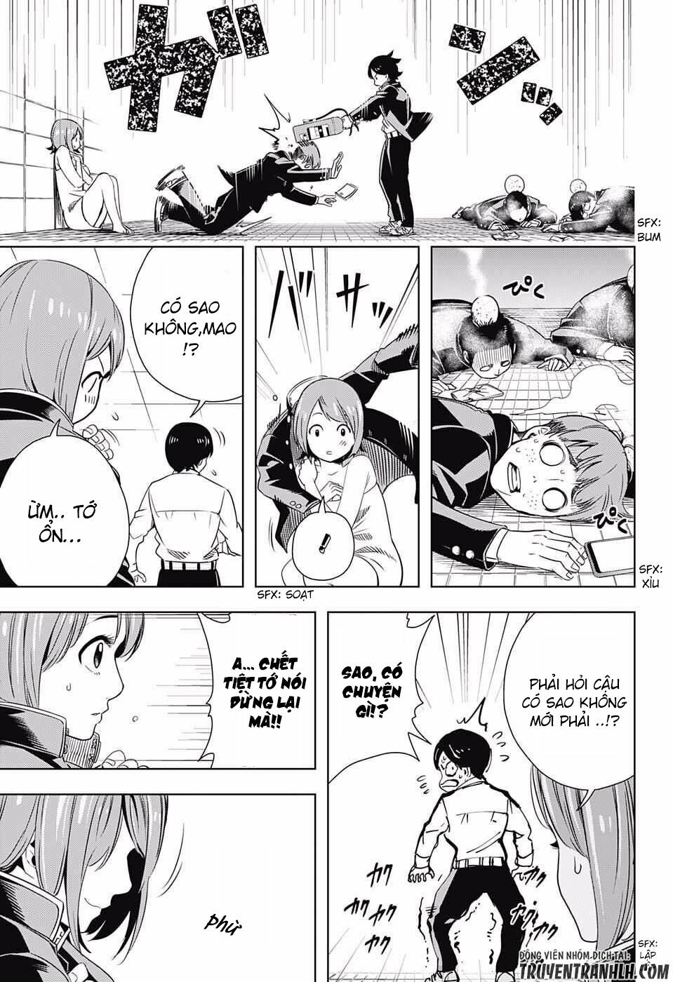 Cross account: Chapter 1