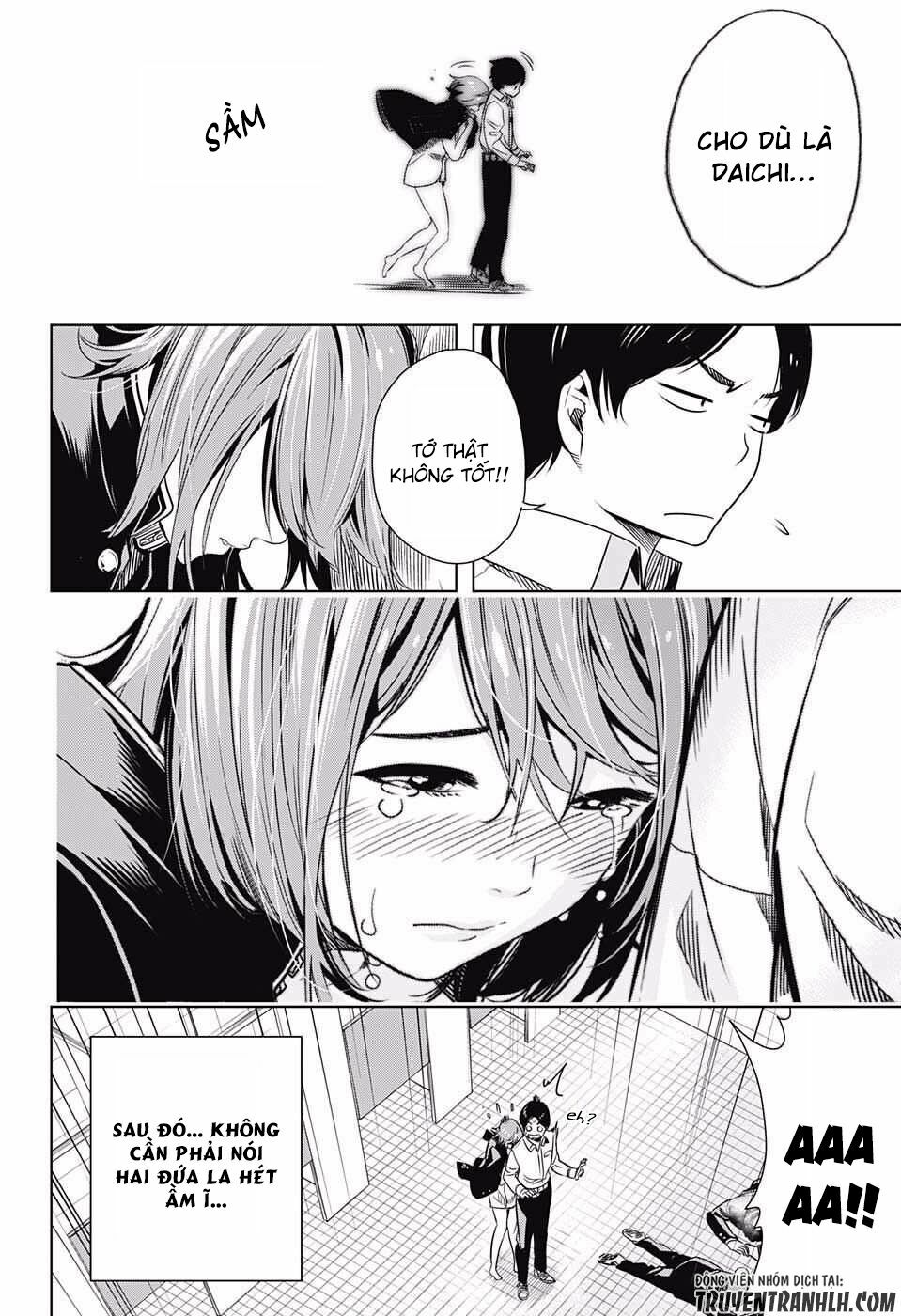 Cross account: Chapter 1
