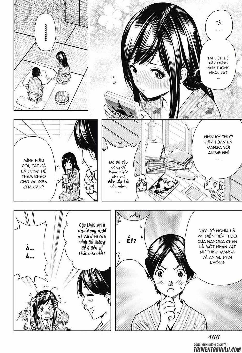 Cross account: Chapter 13