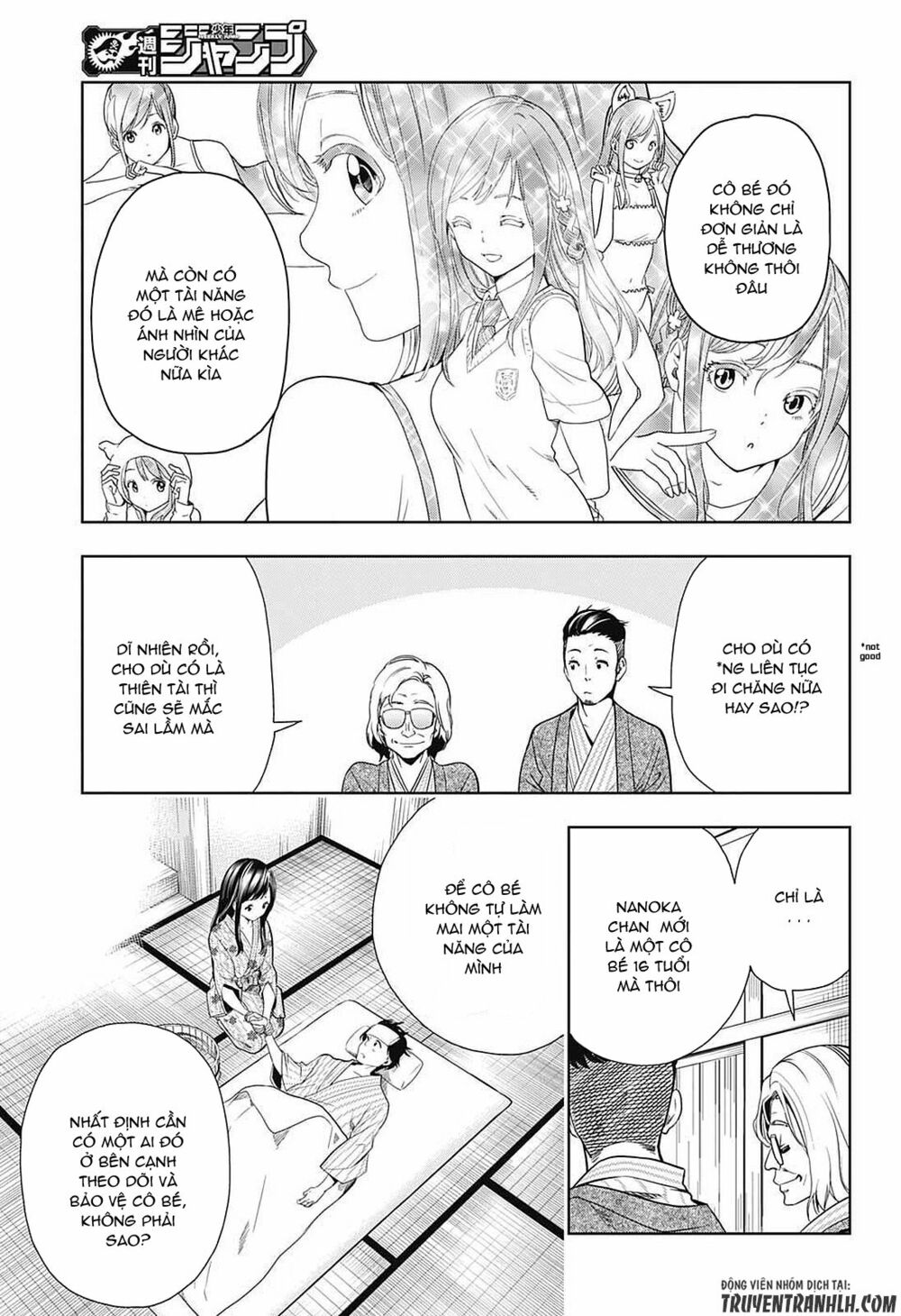 Cross account: Chapter 13