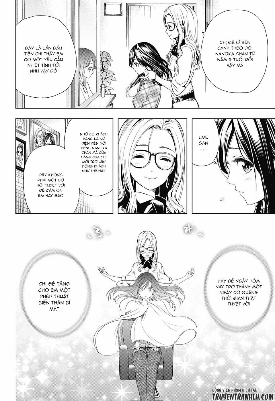 Cross account: Chapter 16
