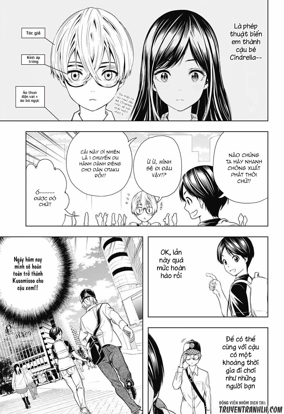 Cross account: Chapter 16