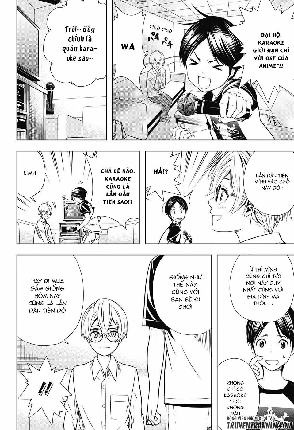 Cross account: Chapter 16