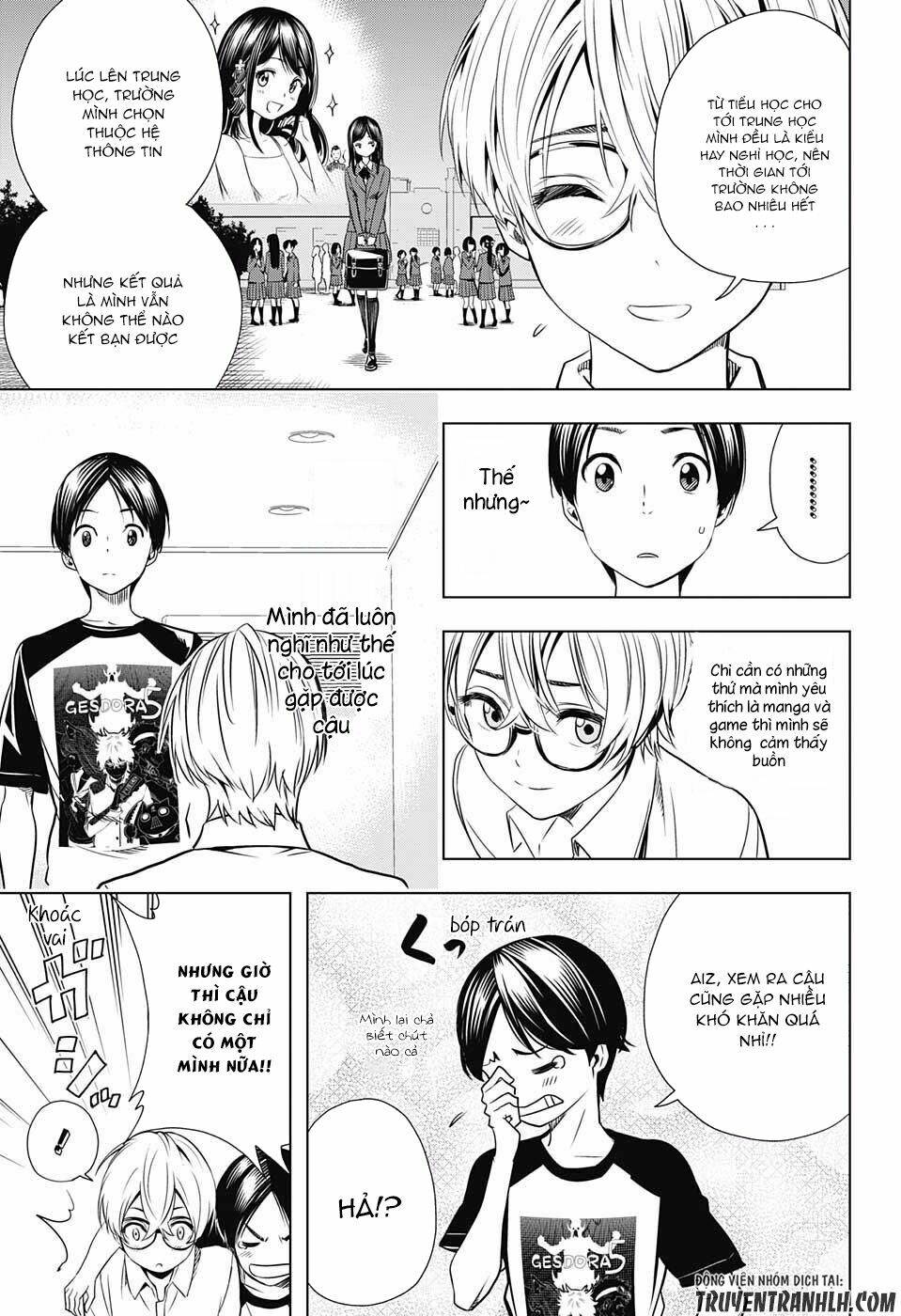 Cross account: Chapter 16