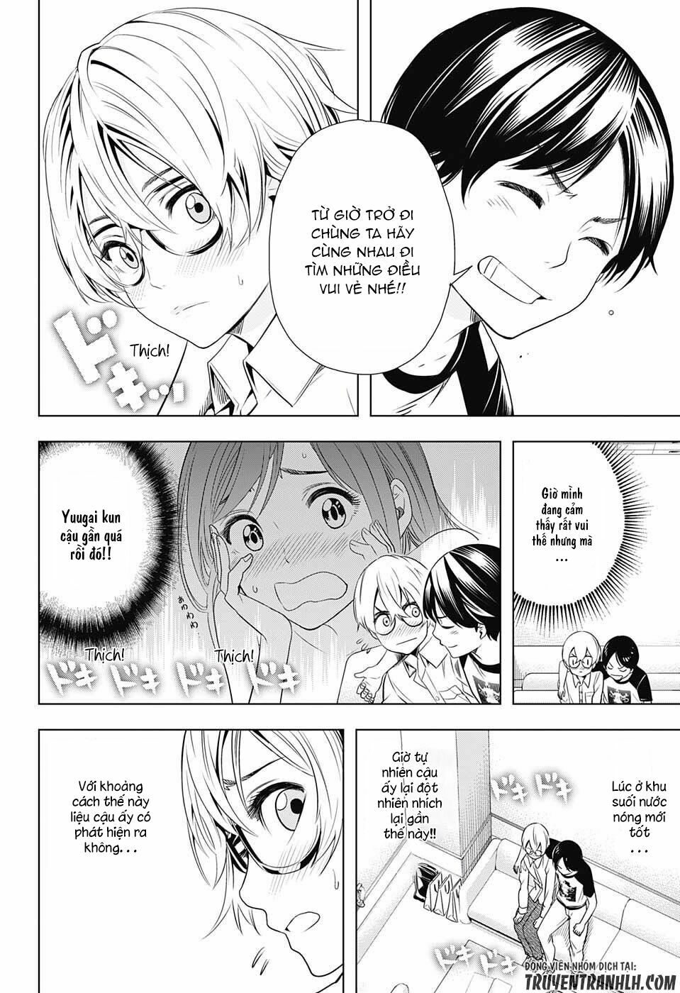 Cross account: Chapter 16