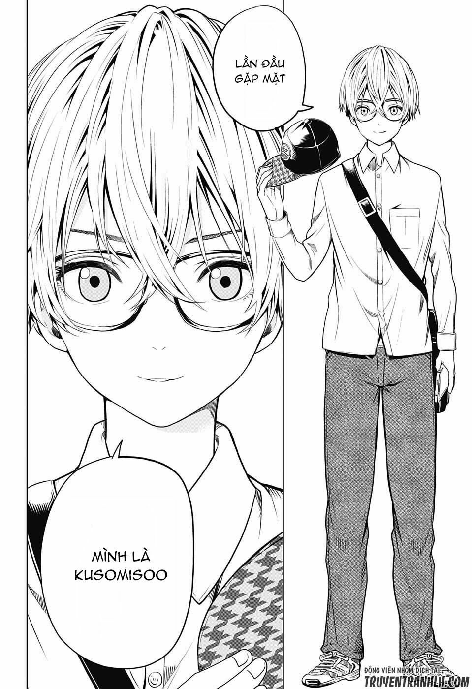 Cross account: Chapter 16