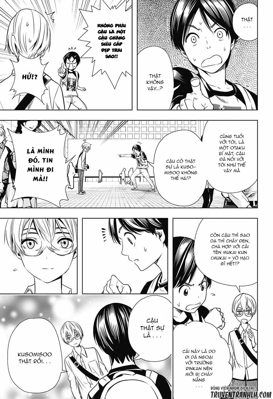 Cross account: Chapter 16