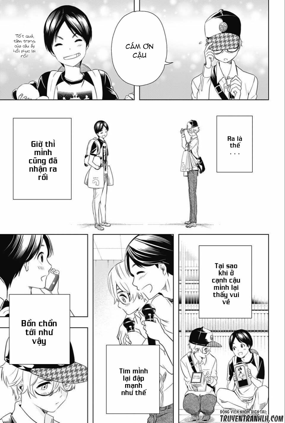 Cross account: Chapter 17