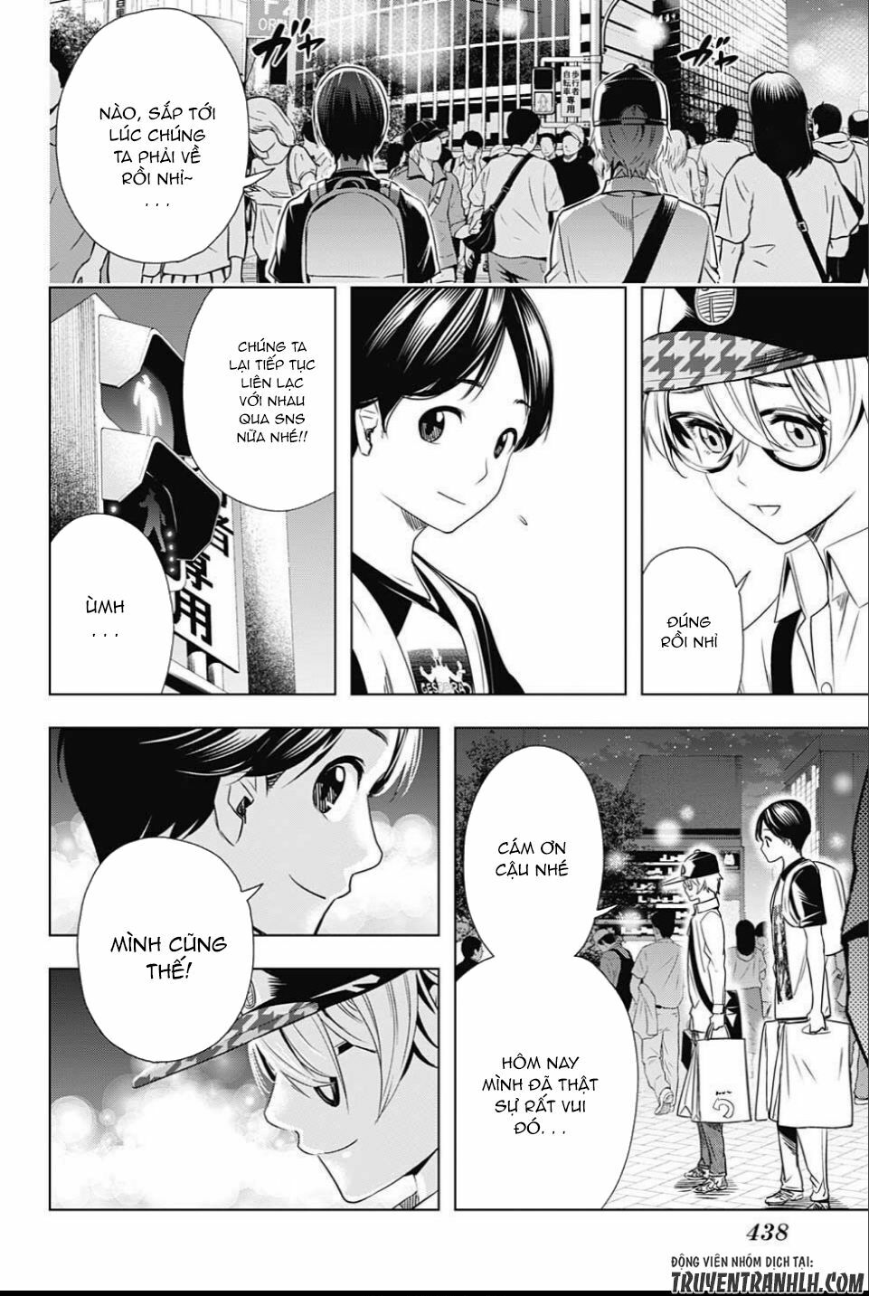 Cross account: Chapter 18
