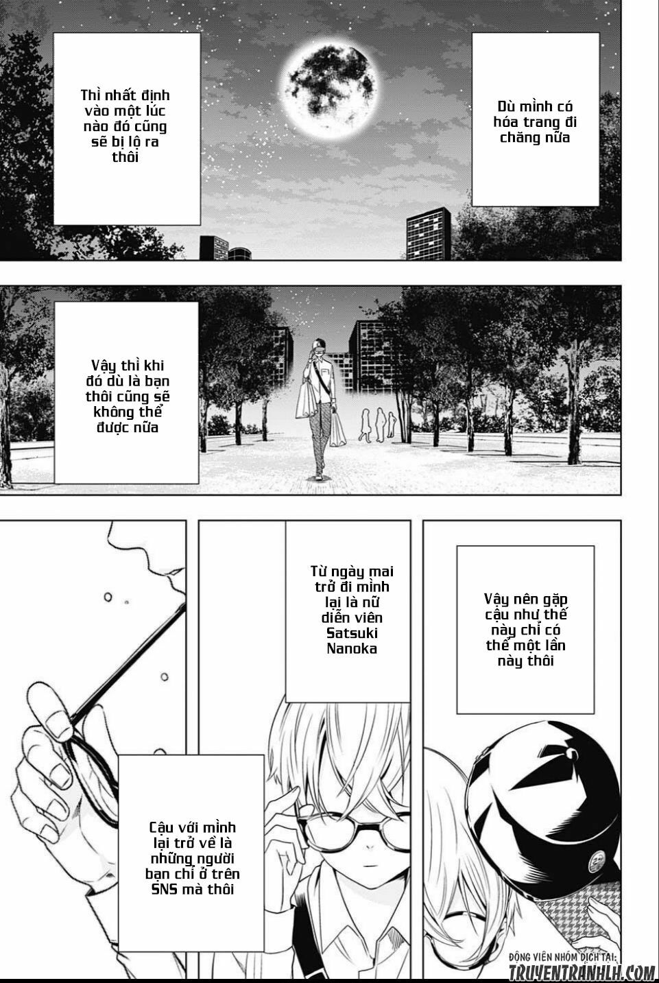 Cross account: Chapter 18