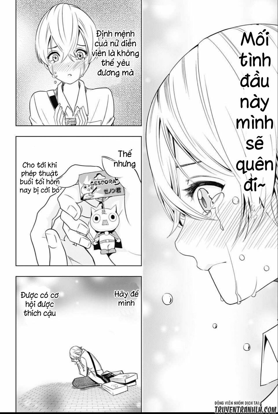 Cross account: Chapter 18