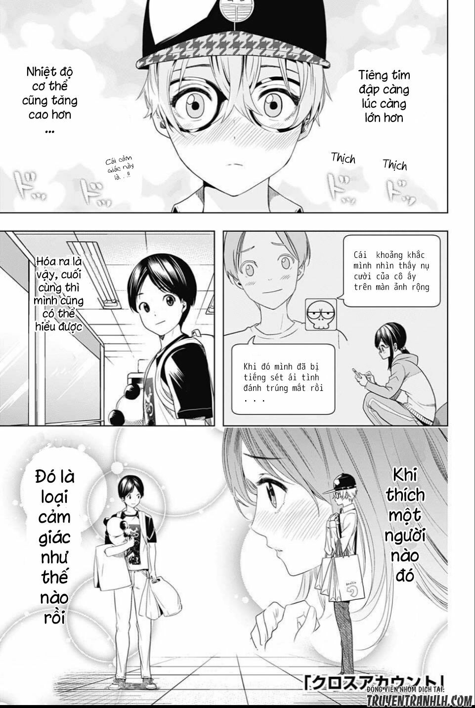 Cross account: Chapter 18