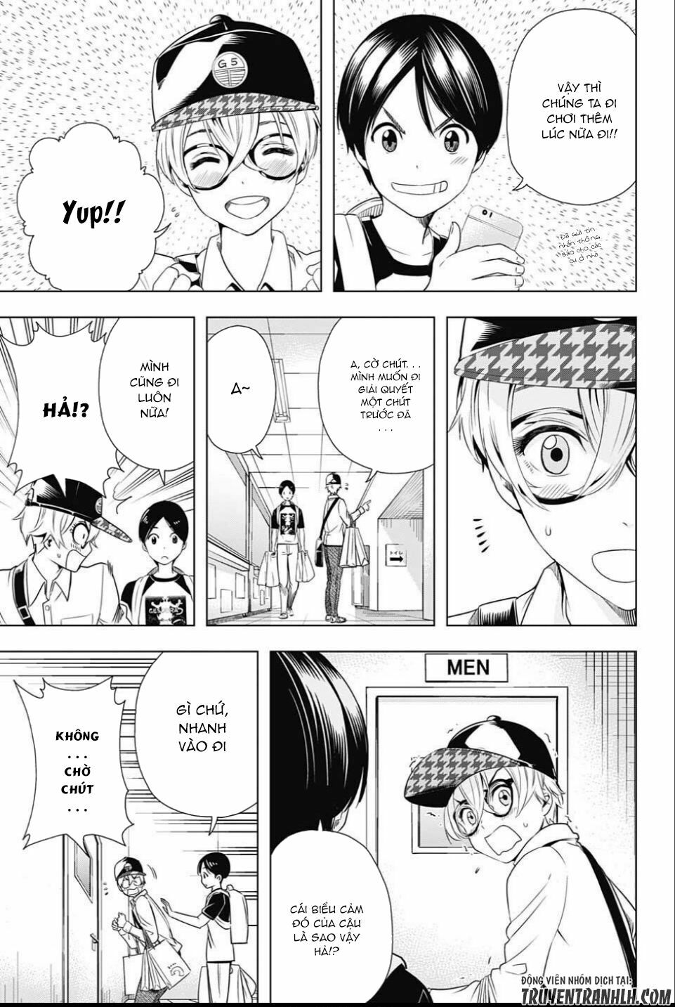 Cross account: Chapter 18