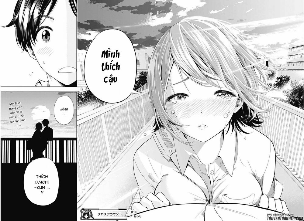 Cross account: Chapter 19