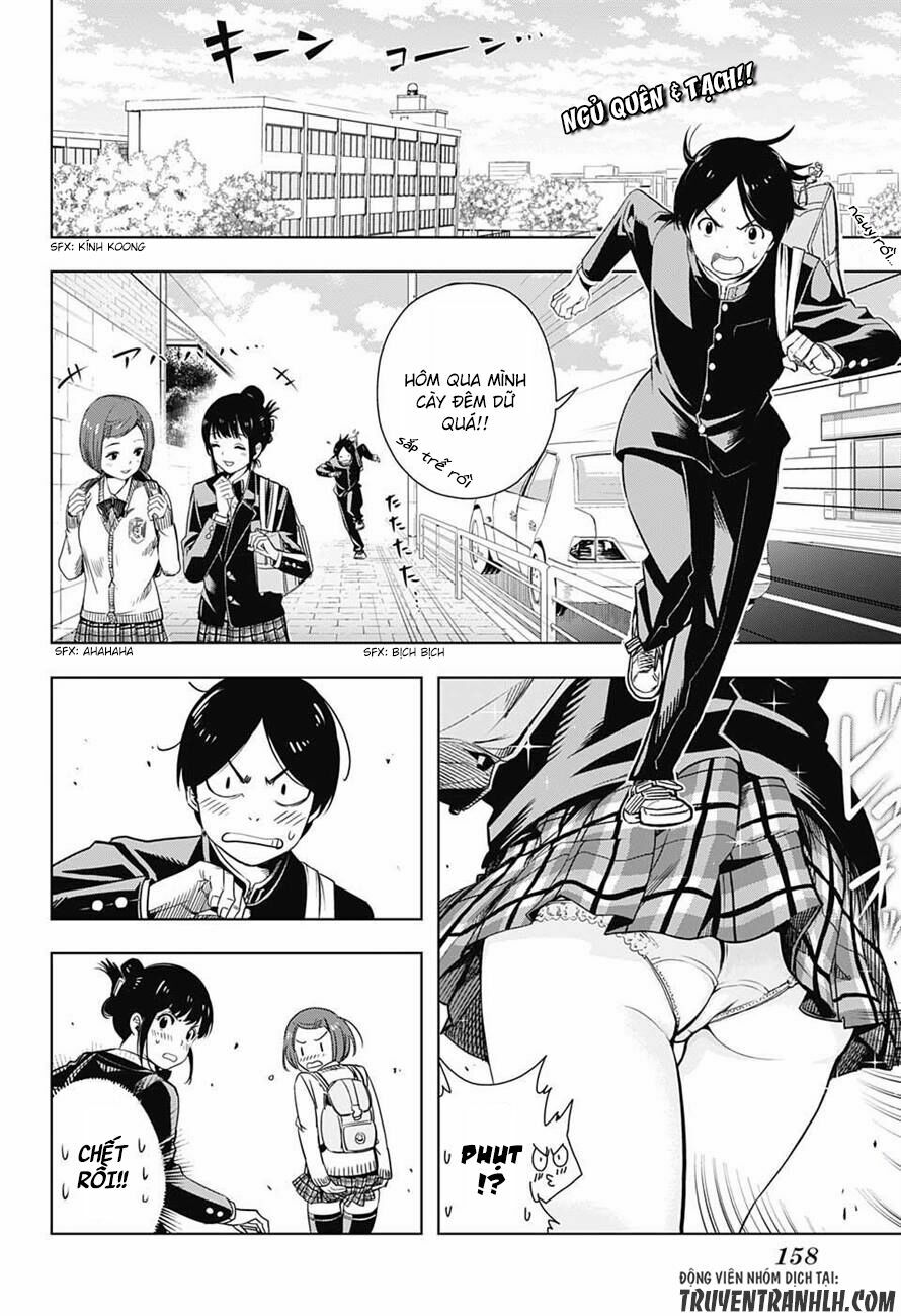 Cross account: Chapter 2