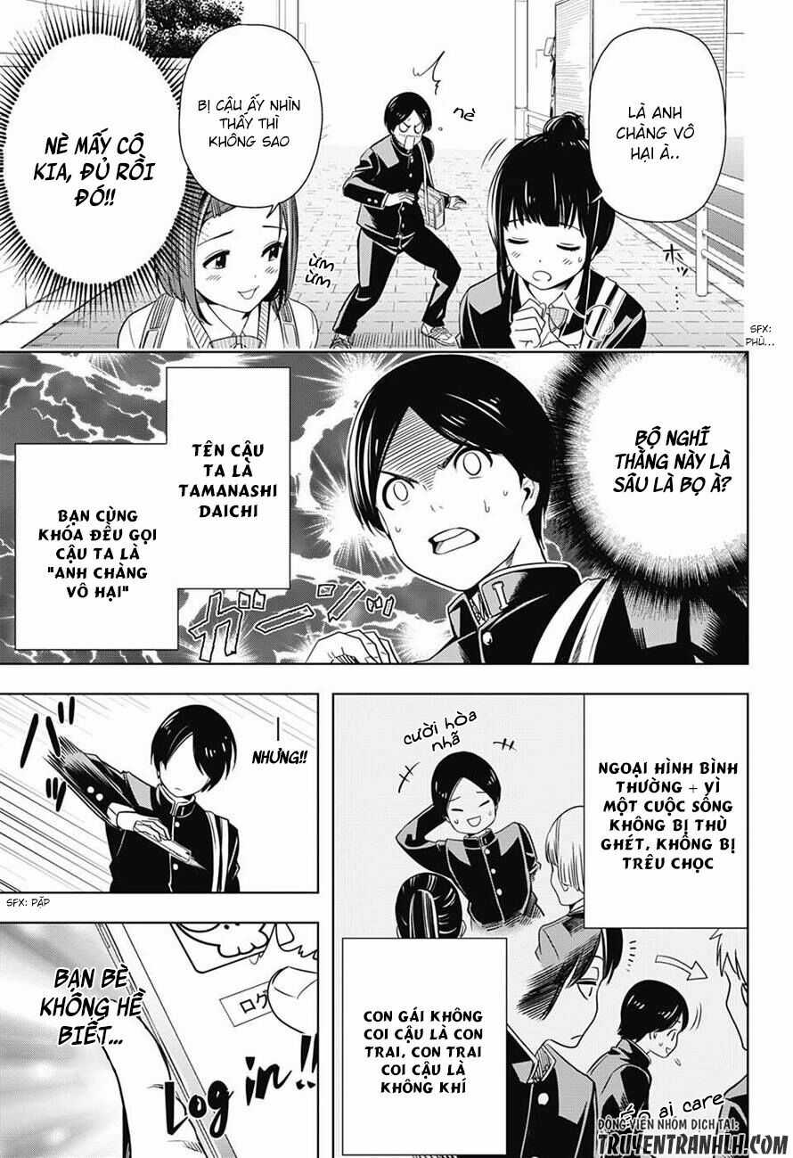 Cross account: Chapter 2