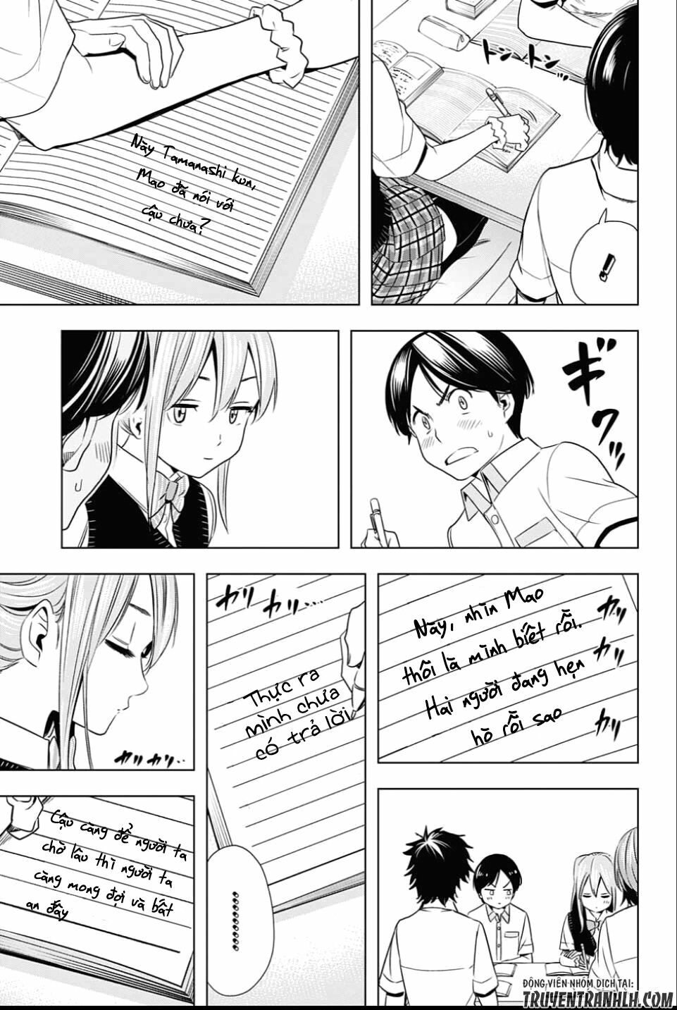 Cross account: Chapter 21