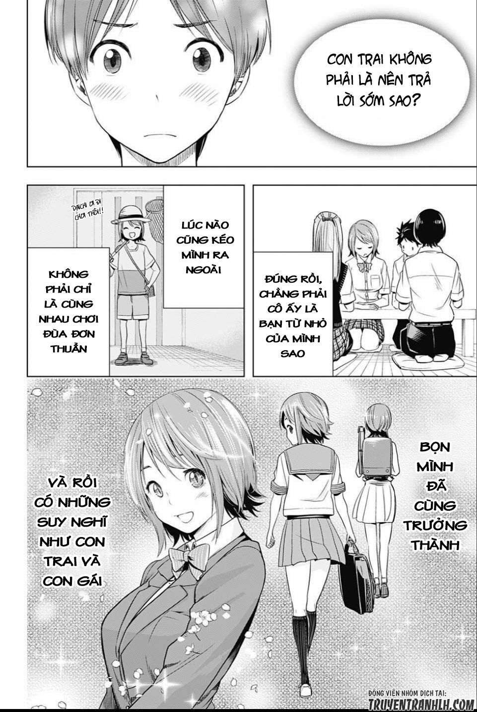 Cross account: Chapter 21