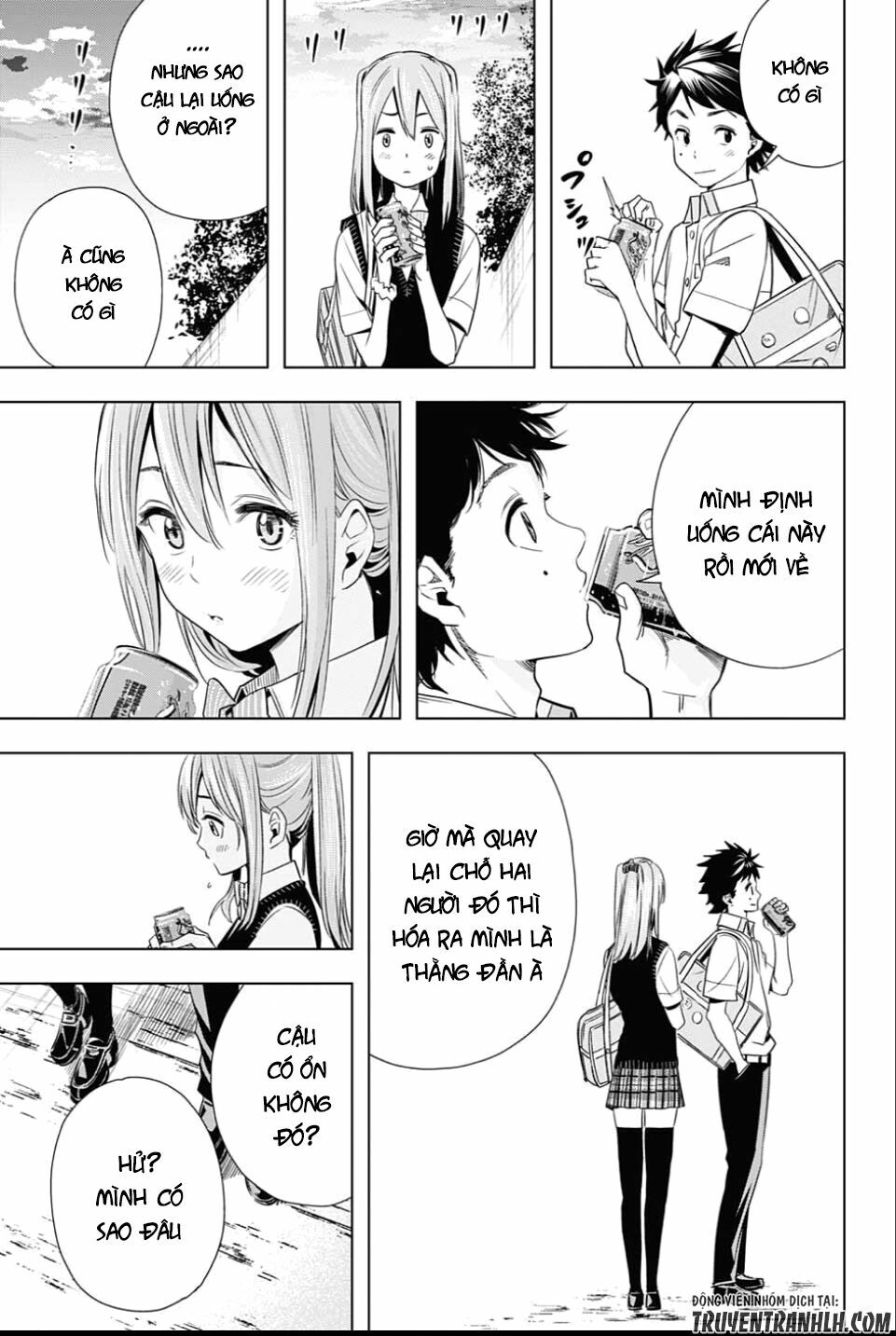 Cross account: Chapter 21