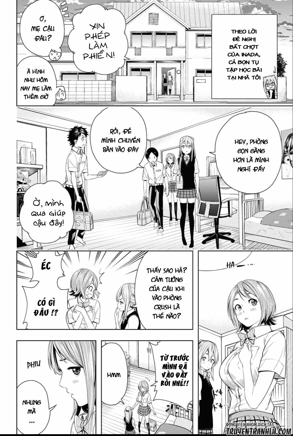 Cross account: Chapter 21