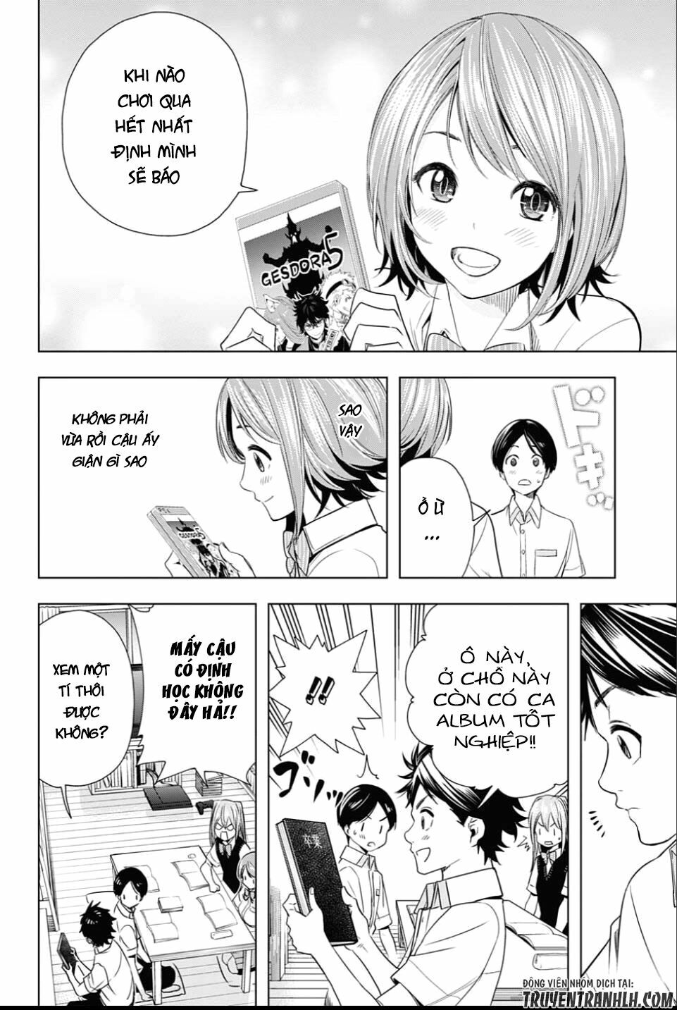 Cross account: Chapter 21