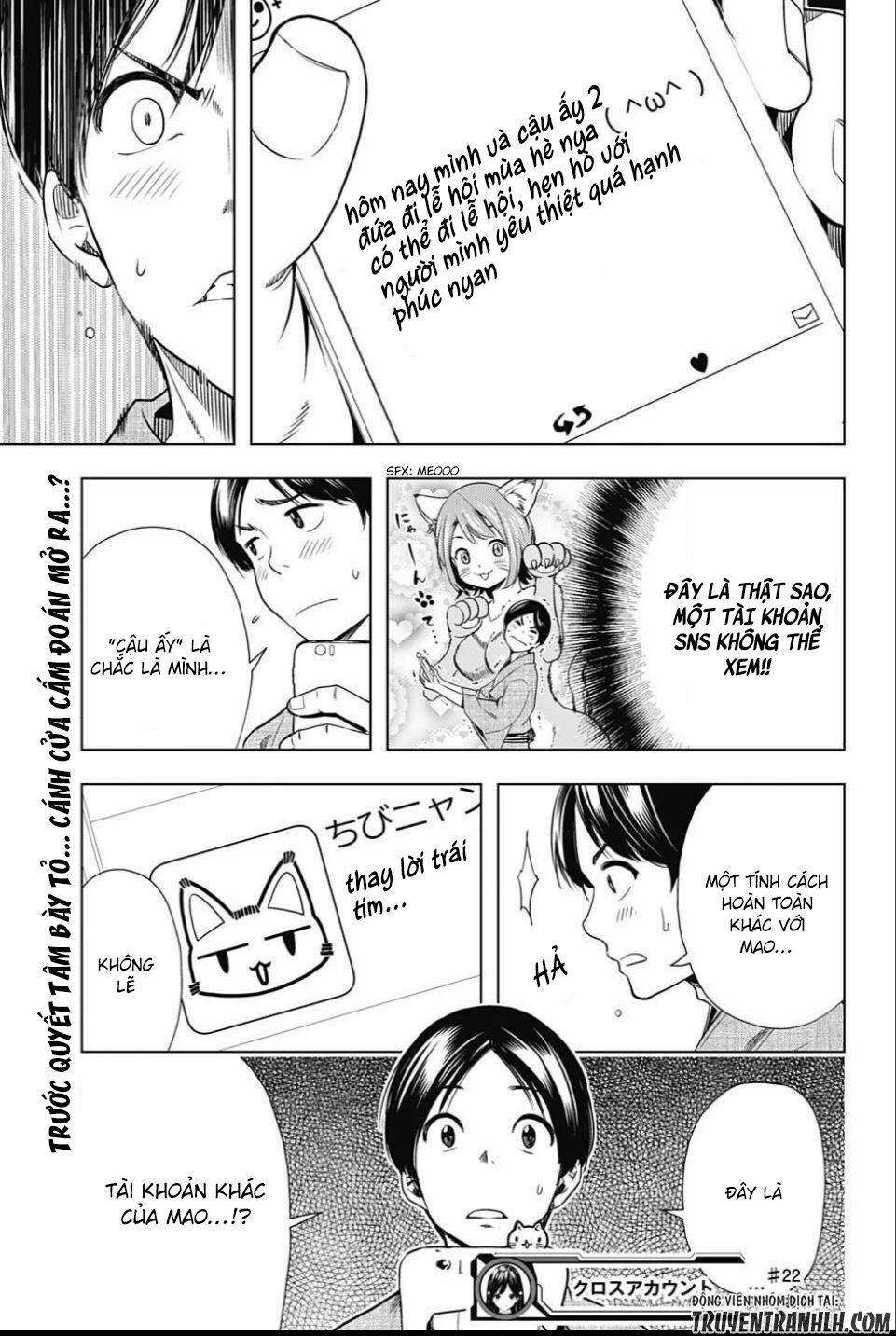 Cross account: Chapter 22