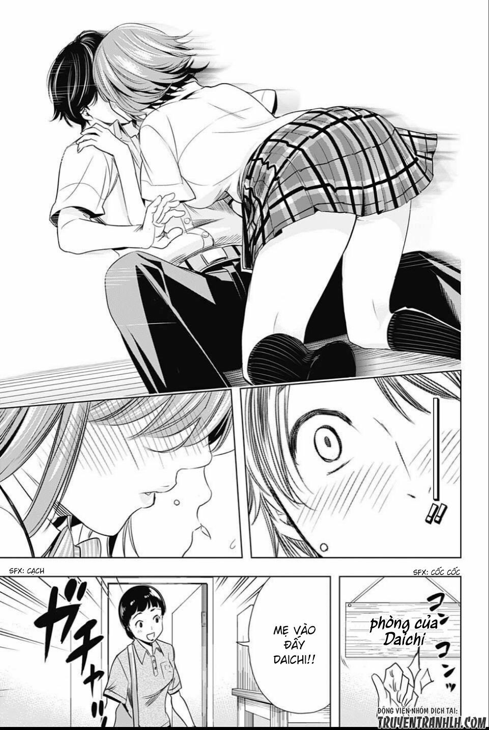 Cross account: Chapter 22
