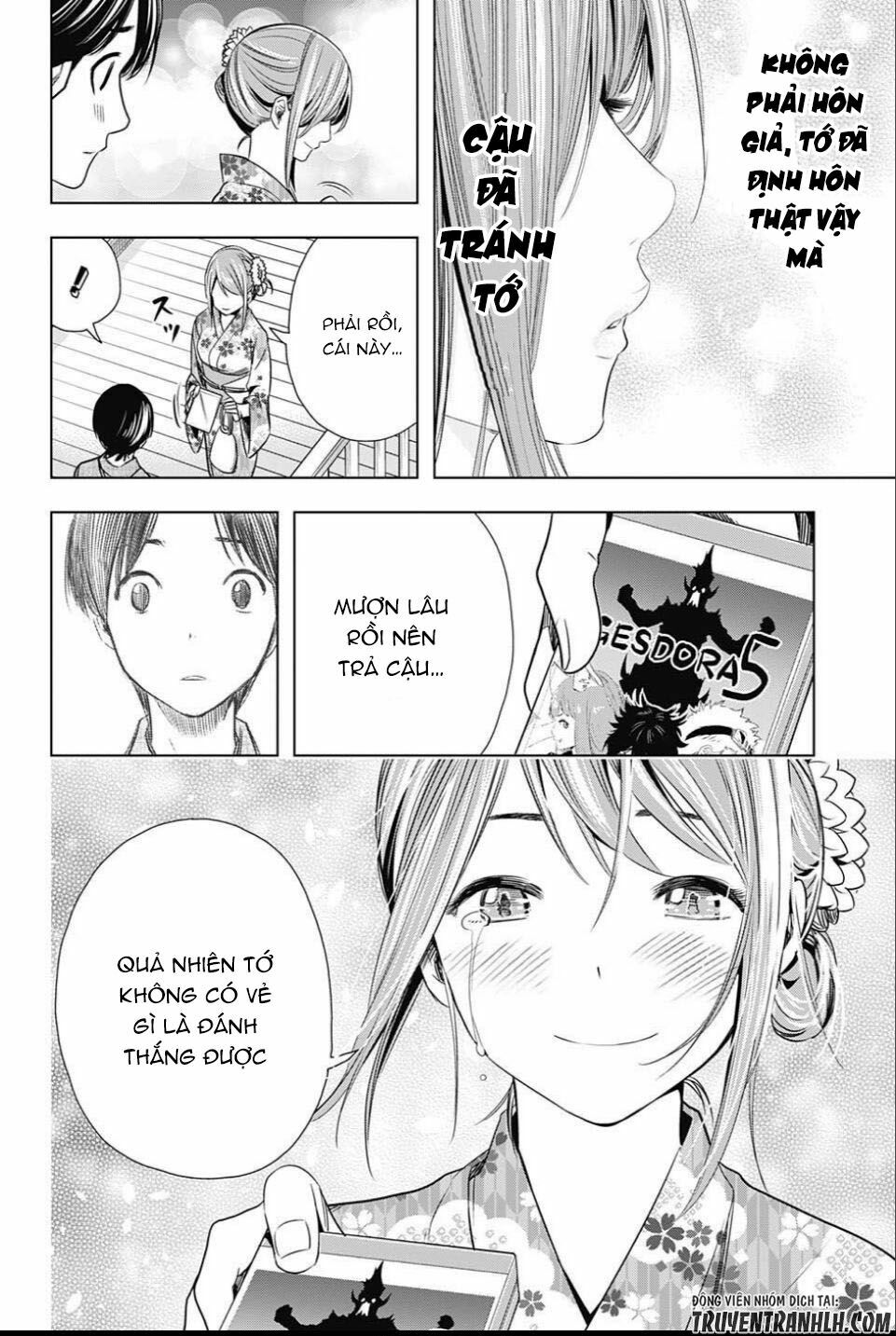Cross account: Chapter 23