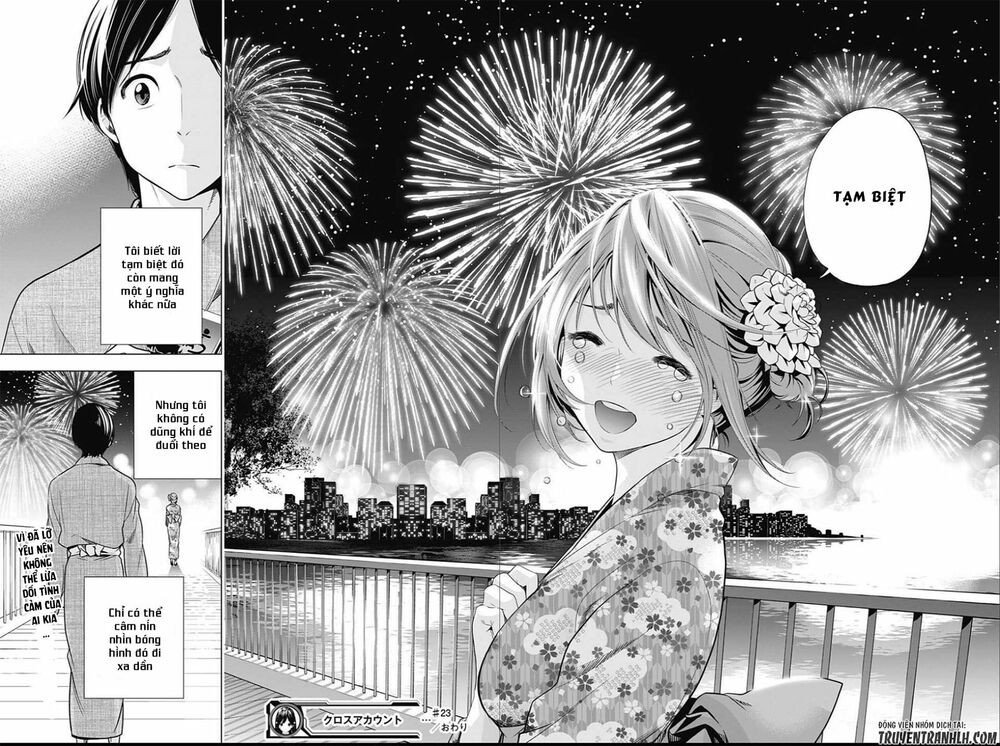 Cross account: Chapter 23