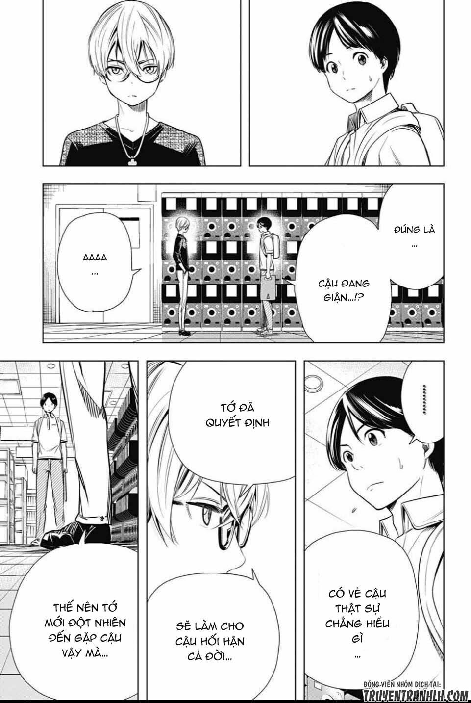 Cross account: Chapter 25