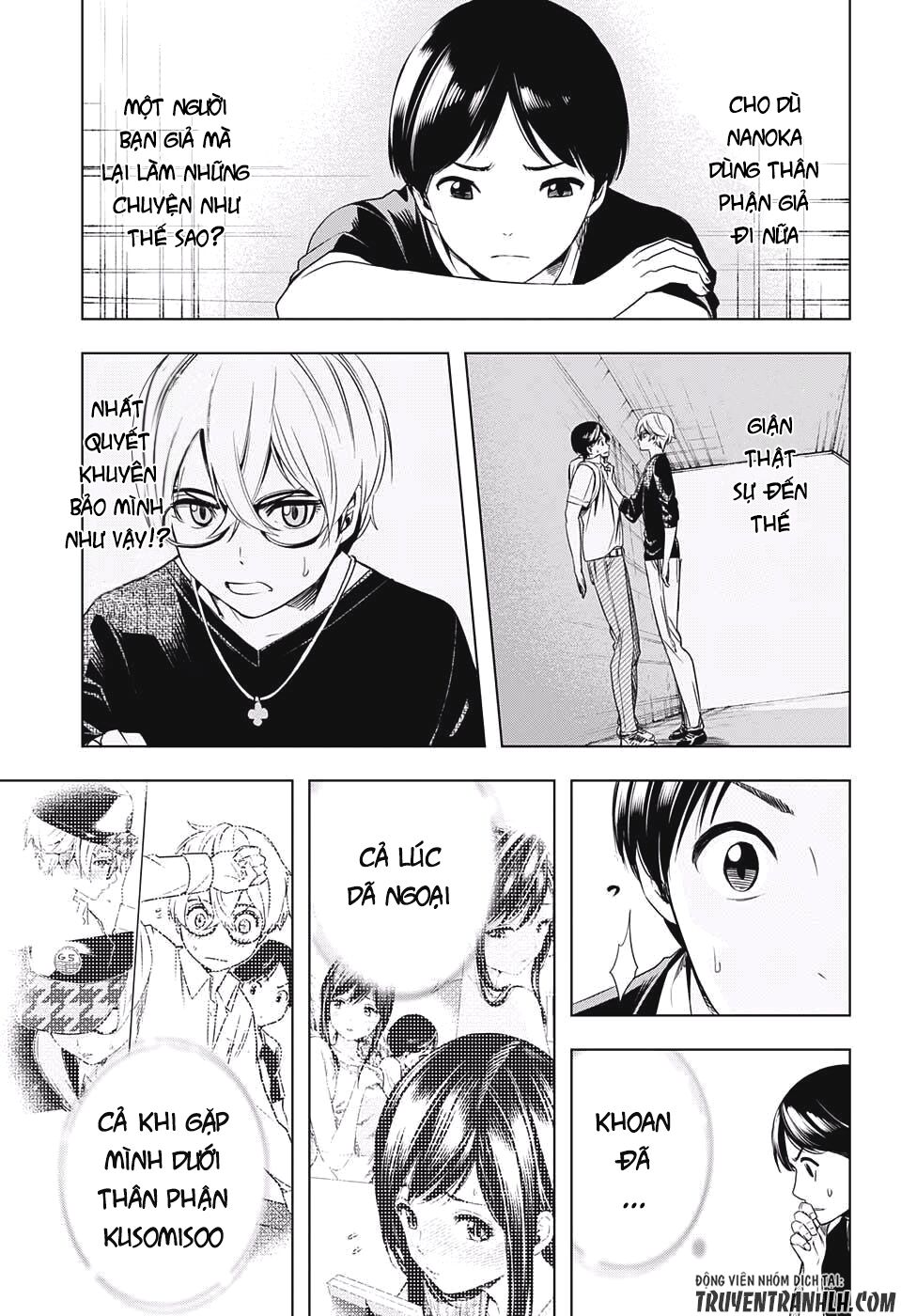 Cross account: Chapter 27