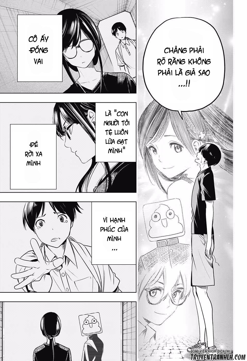 Cross account: Chapter 27