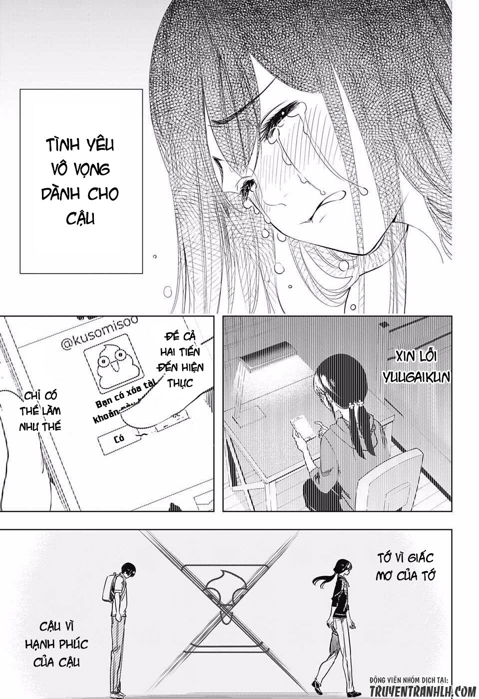 Cross account: Chapter 27