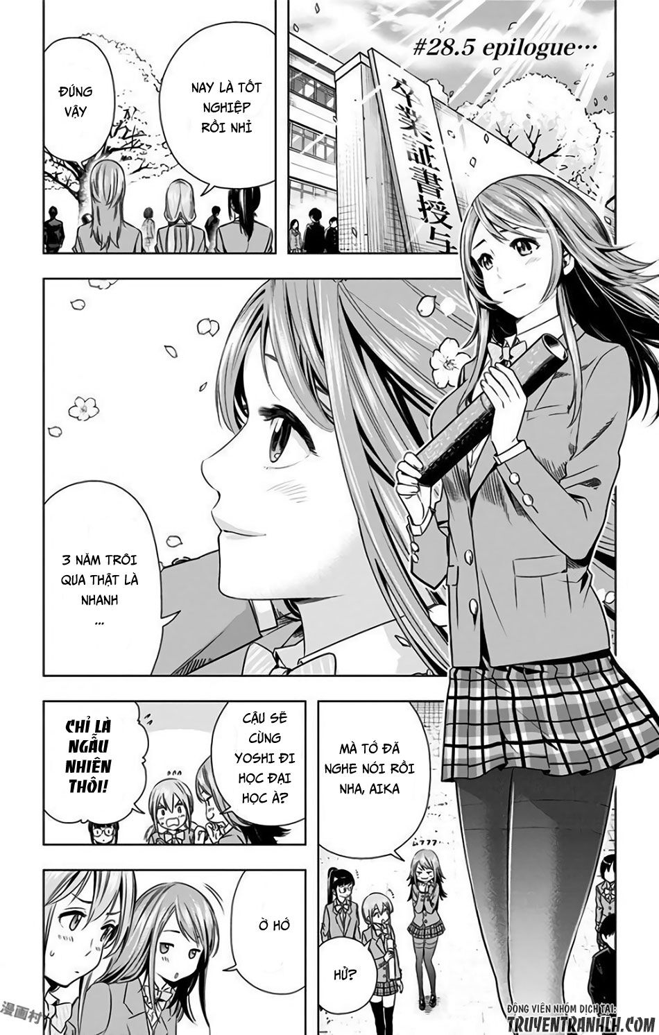 Cross account: Chapter 28.5