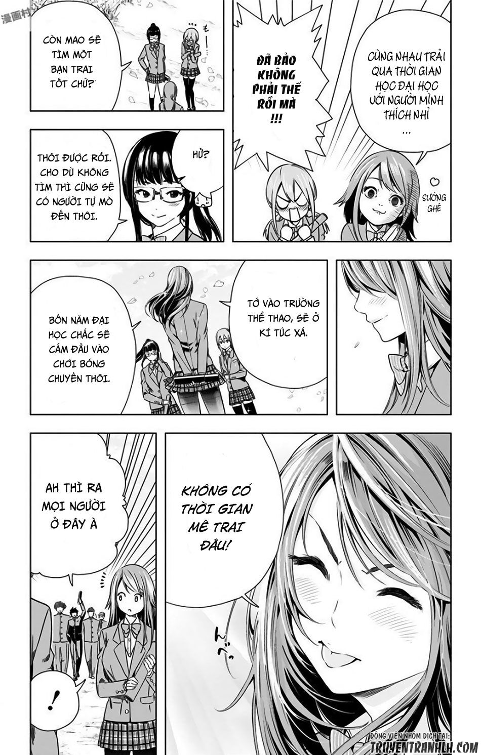 Cross account: Chapter 28.5