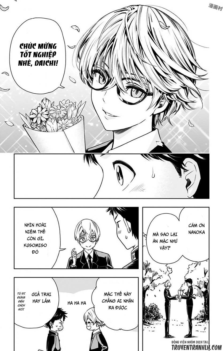 Cross account: Chapter 28.5