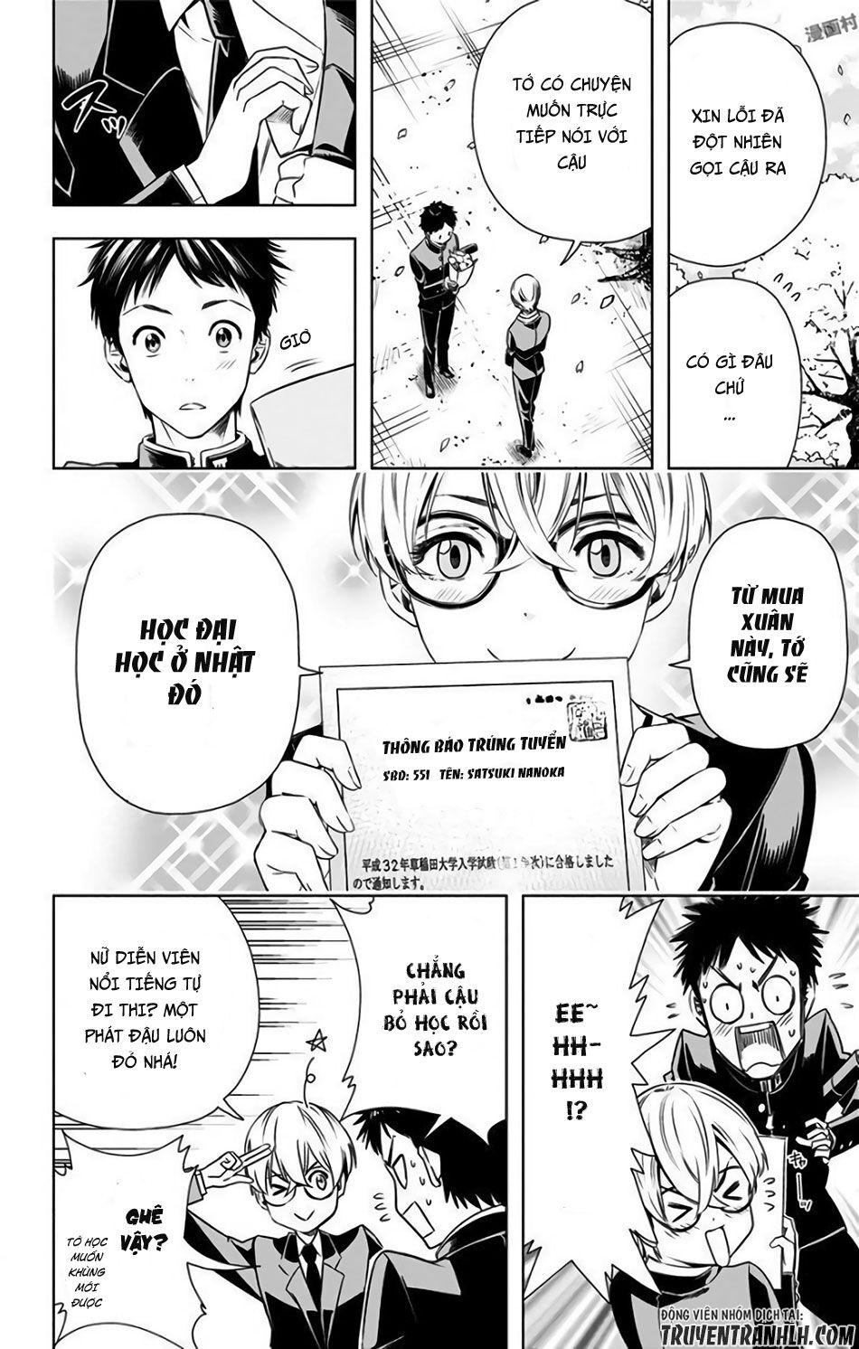 Cross account: Chapter 28.5